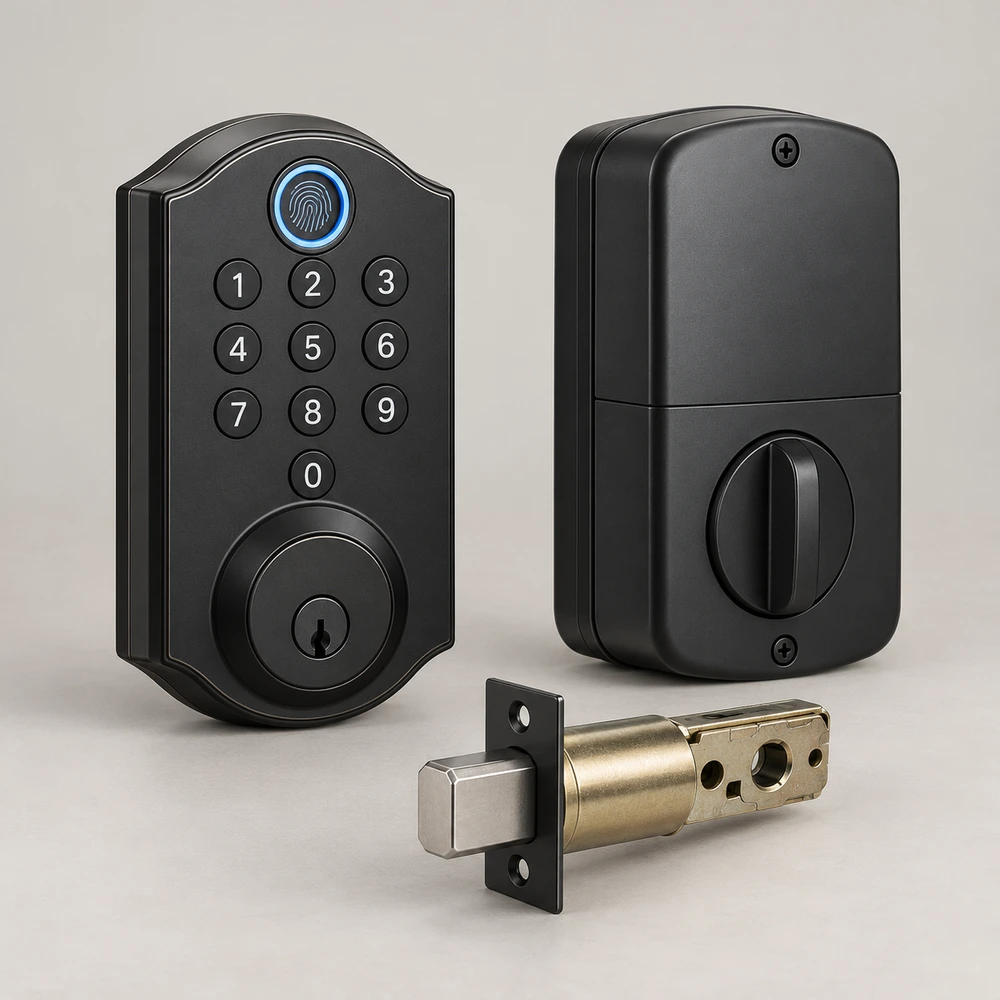 Fingerprint Deadbolt