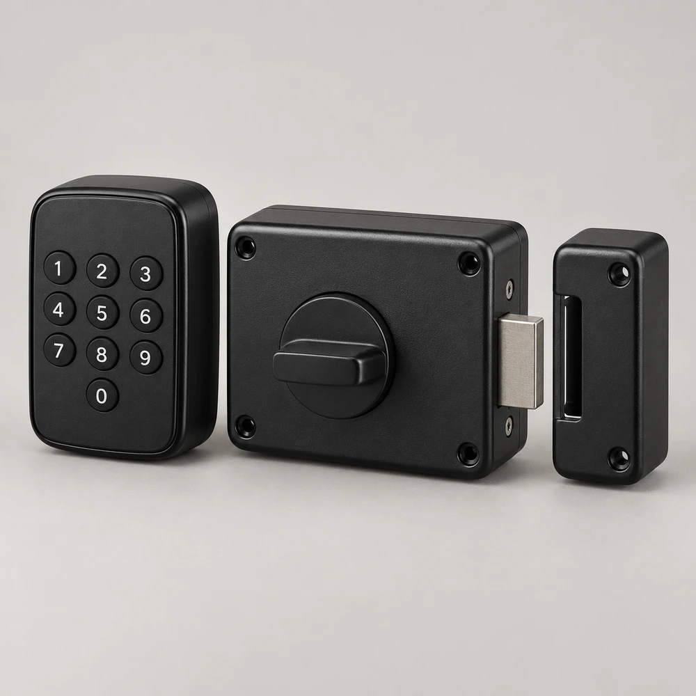 Keypad Rim Lock