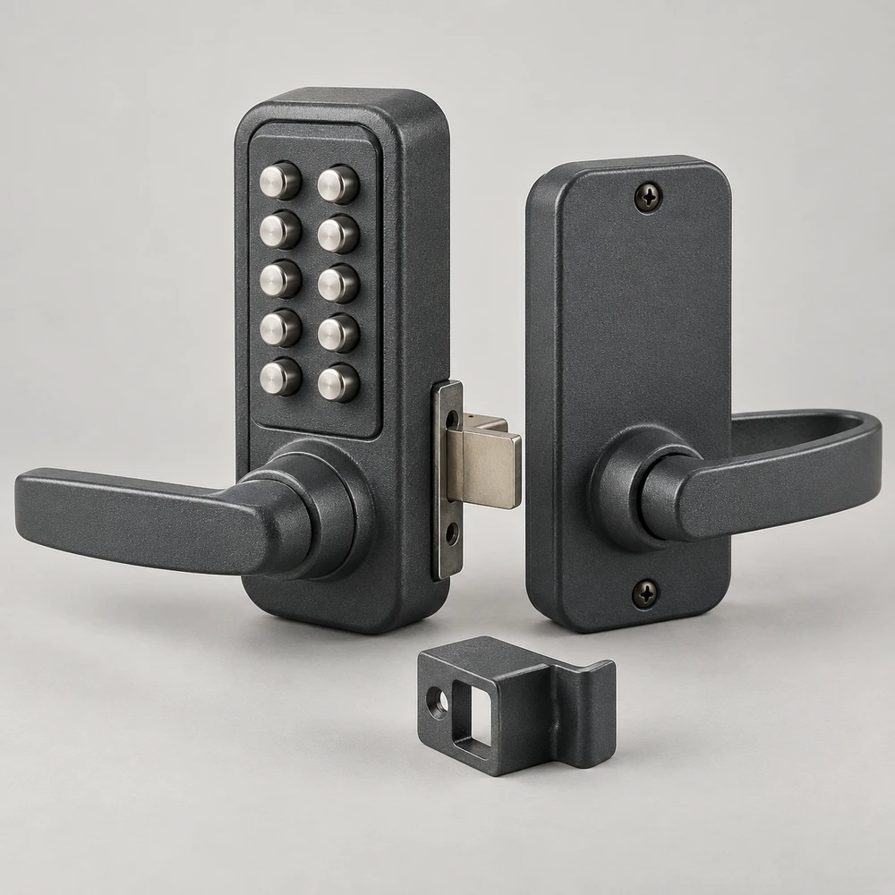 Weather Keypad Gate Lock
